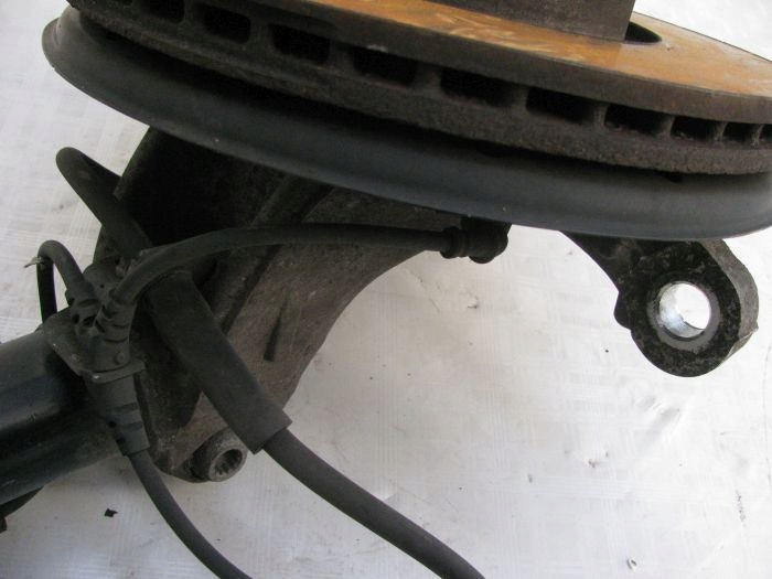 фото №8, Vw passat b7 cc mcperson правый активный поворотный кулак