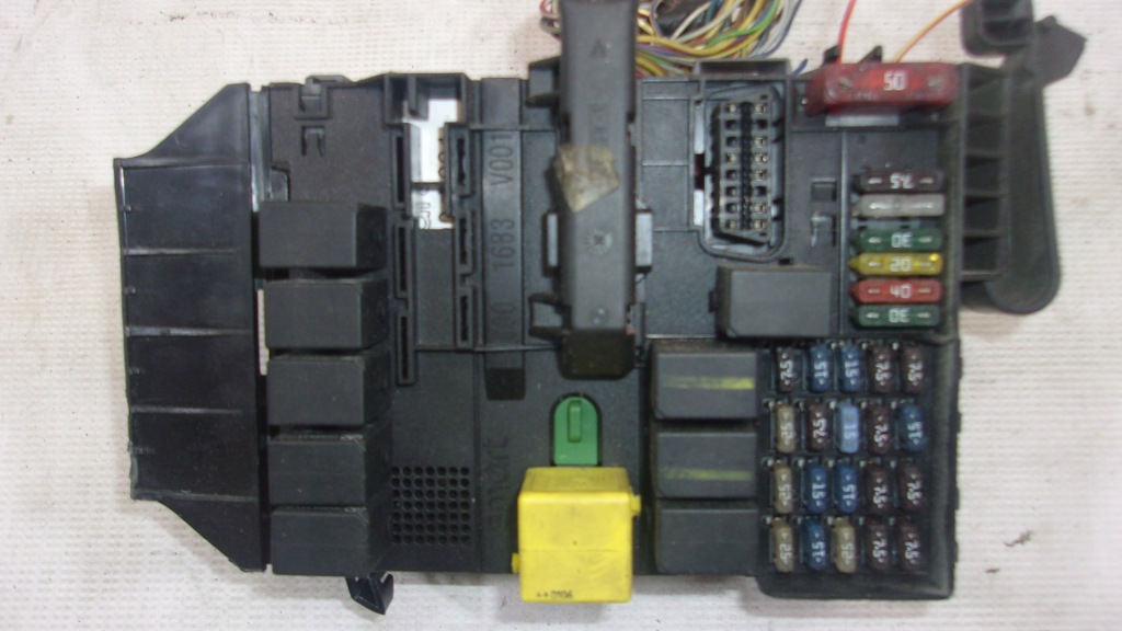 фото №1, Модуль bsi smart fortwo 0.6b 0001683v001