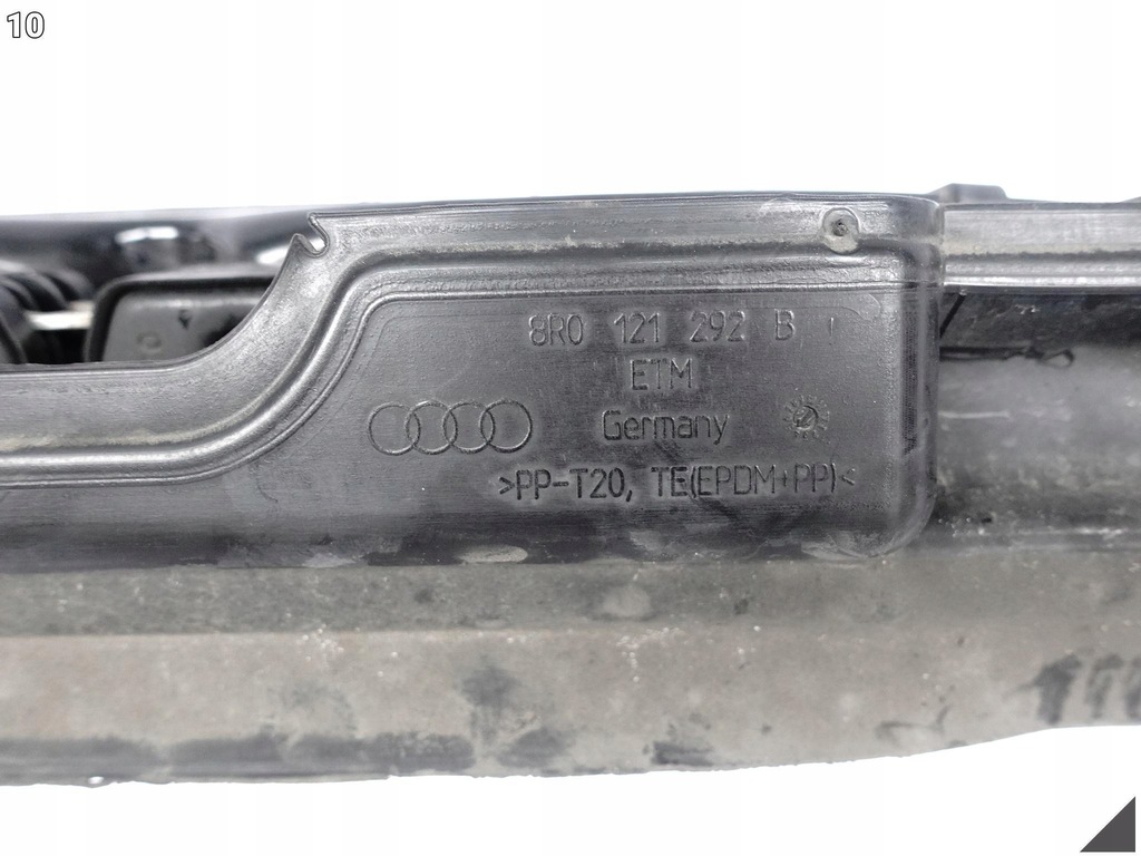 фото №11, Audi q5 sq5 8r0 08-16 przed / lift бампер pas підсилювач перед b.ładny