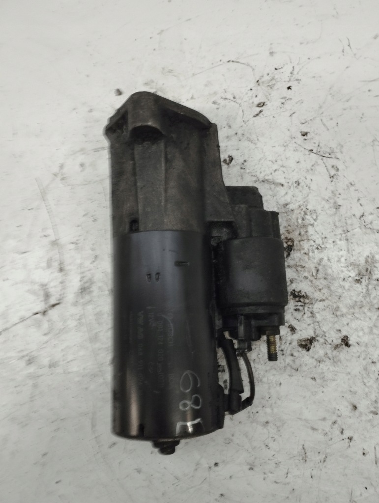 Audi a4 b6 volkswagen passat b5 1.9tdi стартер 068911024h 0001124020 Недорого