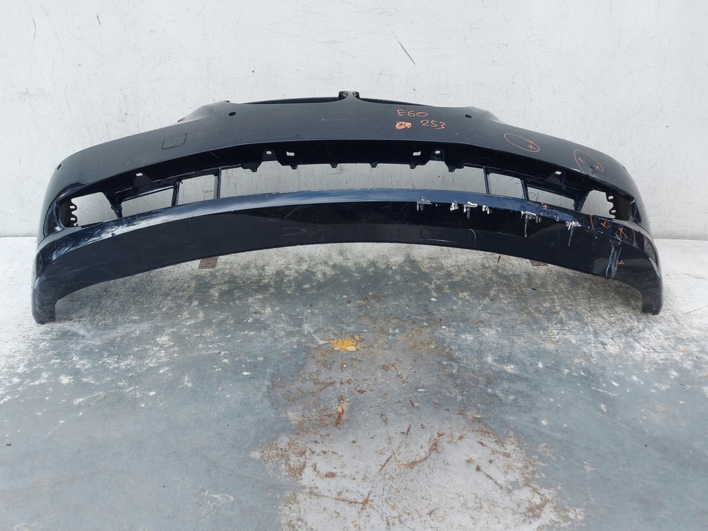 фото №10, Bmw 5 e50 e61 lift 08- бампер передний перед