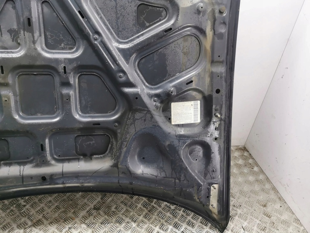 фото №12, Infiniti fx 2006 крышка передняя / капот двигателя