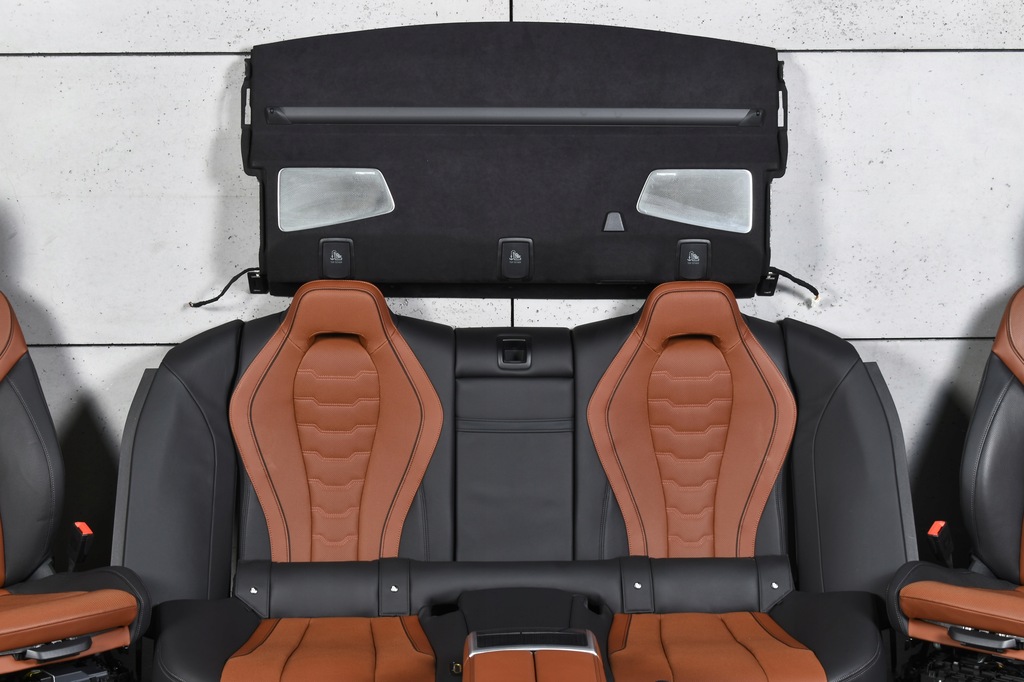 фото №13, Bmw 8 g16 сиденья салон заднее сиденье середина сиденье individual tartufo alpina b8