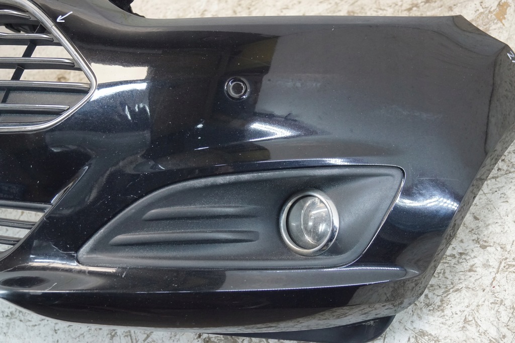 фото №9, Бампер перед ford fiesta mk7 lift