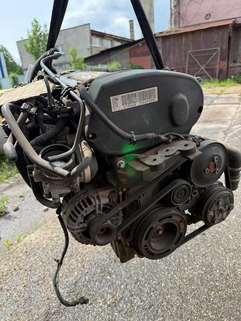 фото №15, Двигатель astra h zafira b vectra c signum 1.8 140km z18xer измерение сжатие