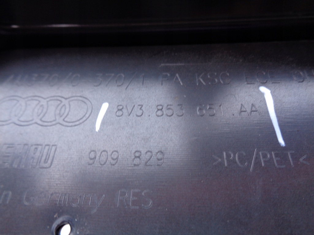 фото №5, Решётка радиатора решётка радиатора audi a3 8v 8v0 16- lift