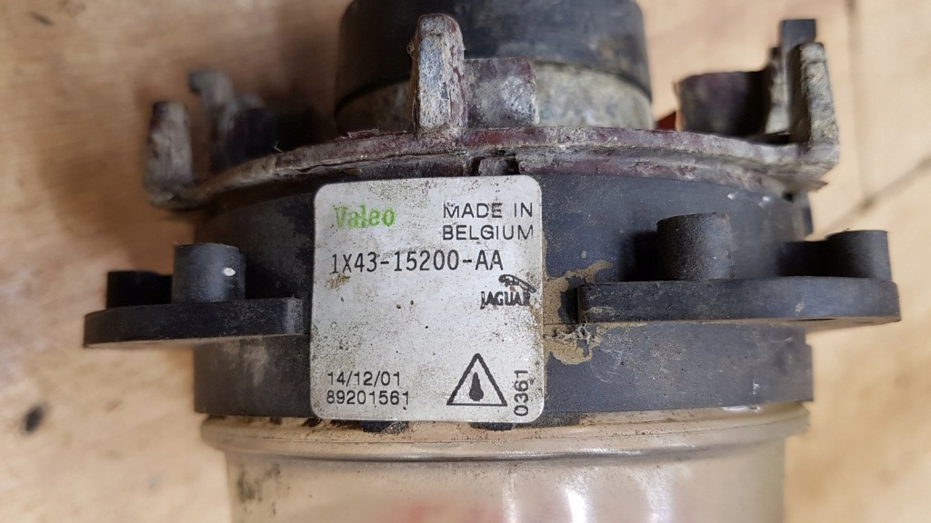 фото №3, Протитуманна фара jaguar x-type