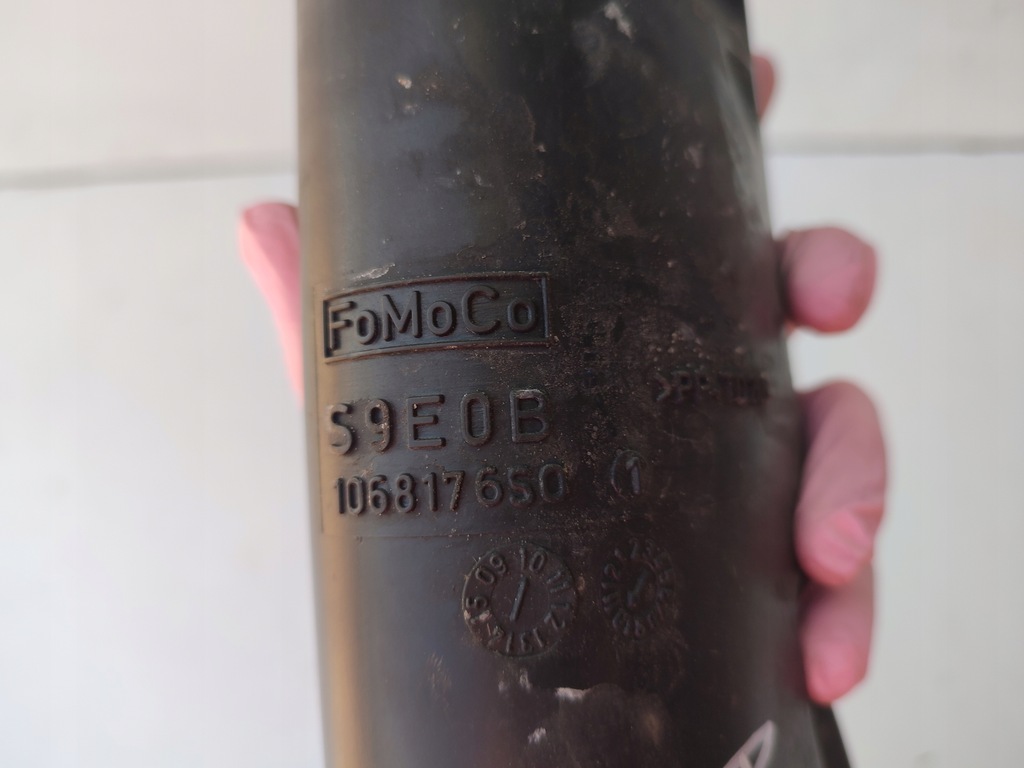 фото №6, Труба воздухозаборник шланг воздуха ford grand c-max ii 1.6ecoboost оригинал