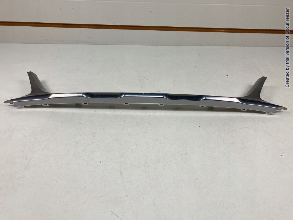 Купить Kia x-ceed рестайлинг  gt-line решётка спойлер накладка бампера