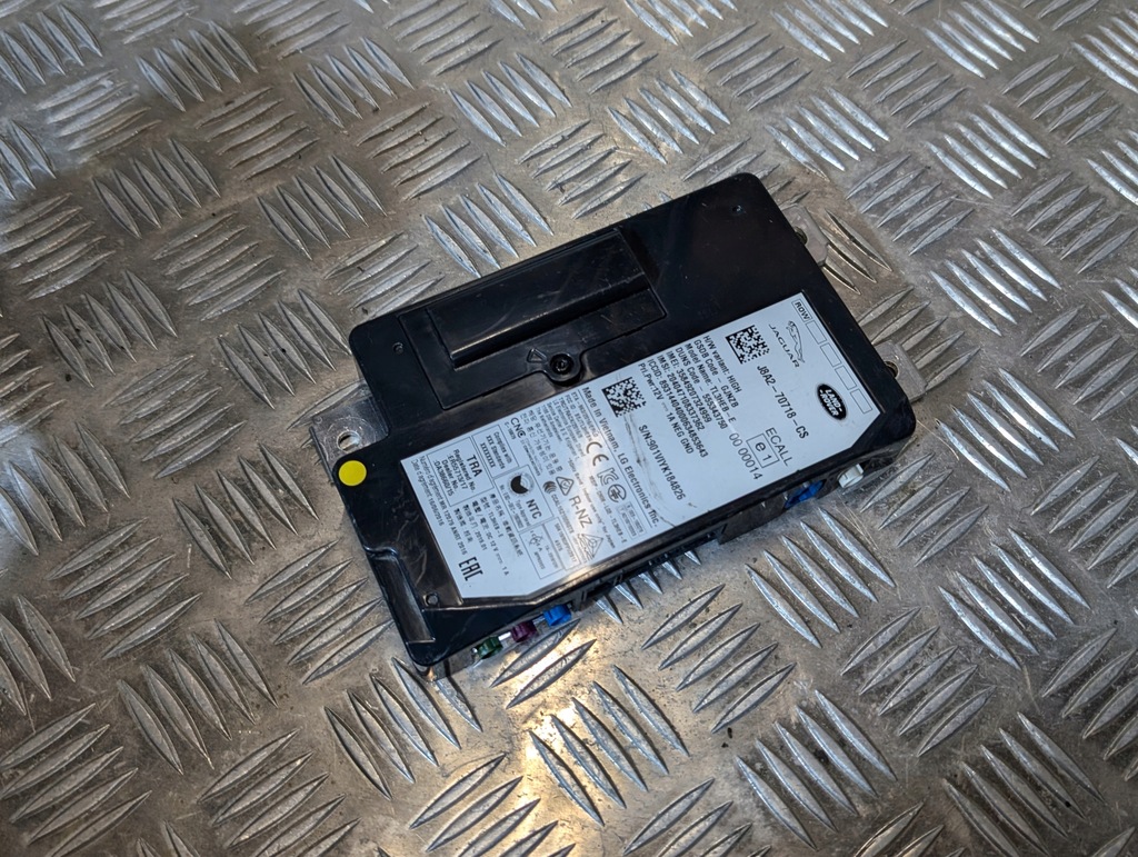 фото №6, Land rover range rover velar l560 модуль блок управления j8a2-70718-cs