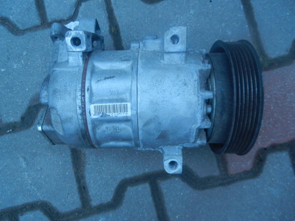 фото №3, Компресор кондиціонера renault clio iv 1.5dci