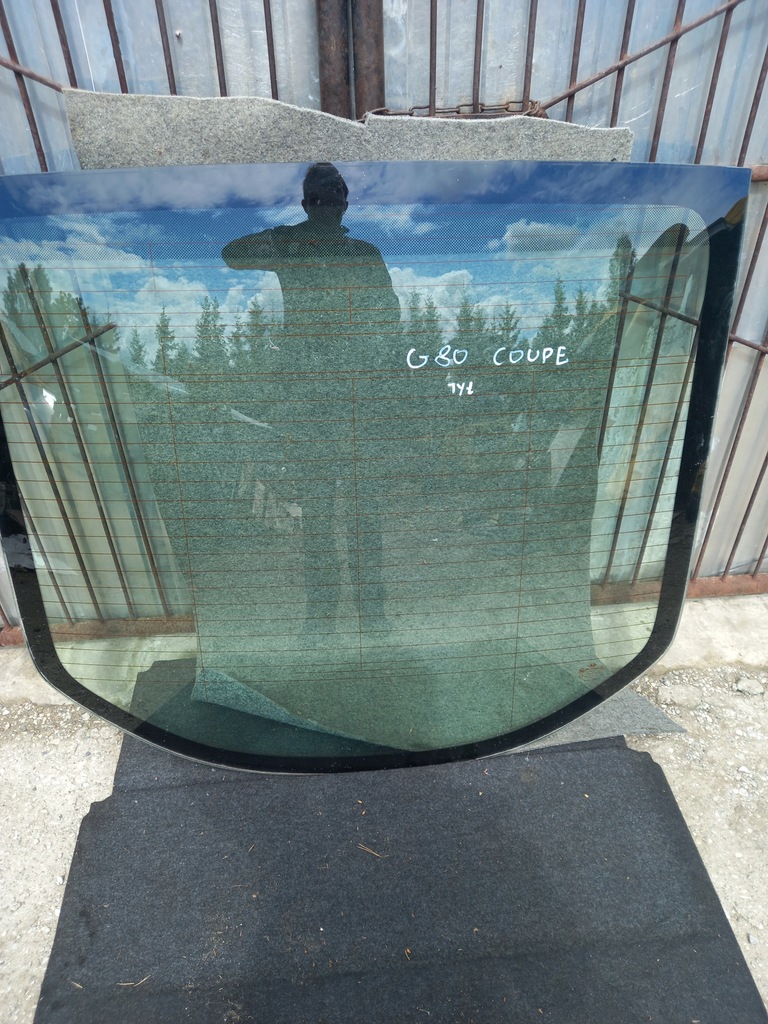 фото №1, Стекло задняя задняя hyundai genesis coupe