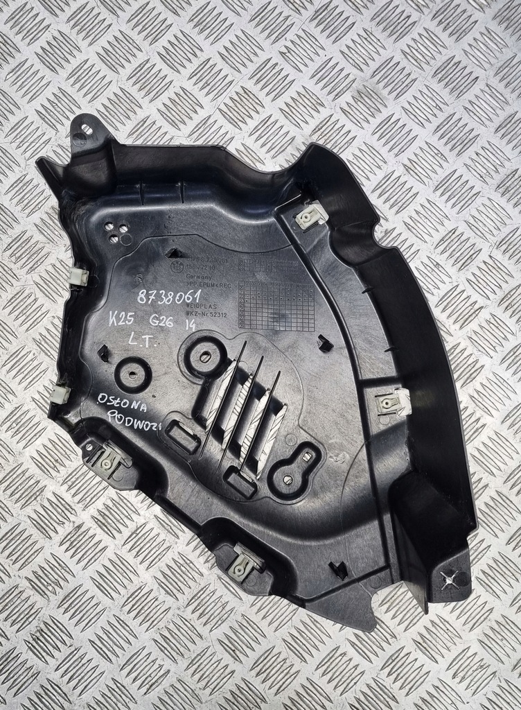 фото №10, Bmw g26 i4 захист підвіска ліва лівий задня задня 8738061