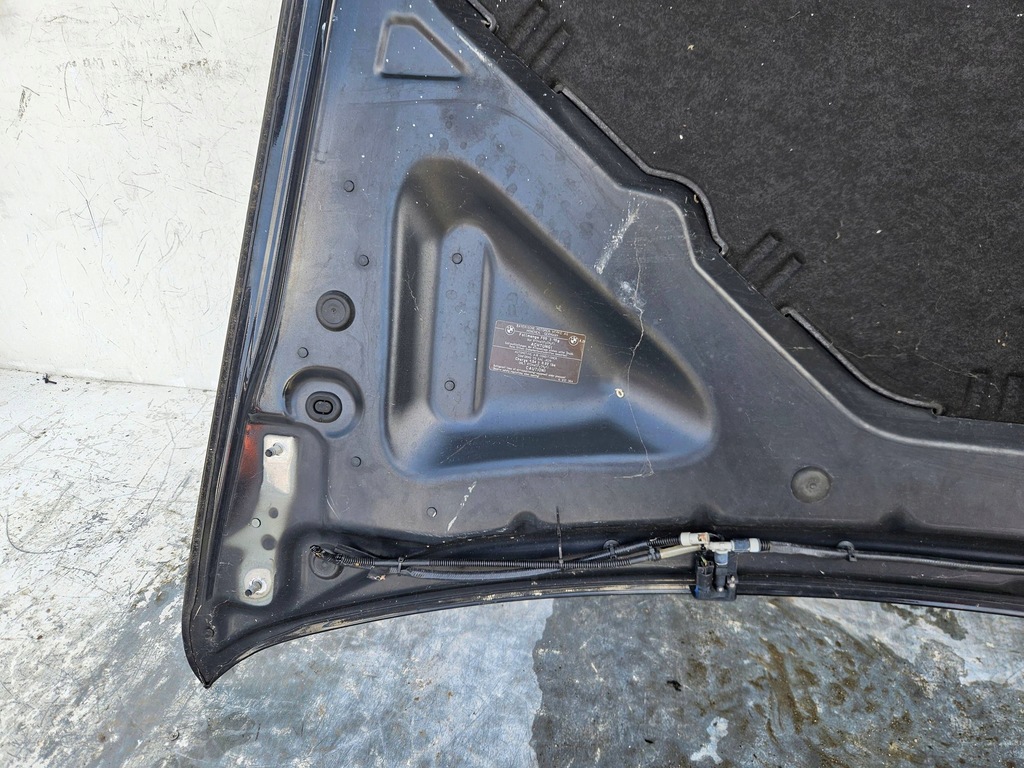 фото №11, Bmw x5 e70 x6 e71 капот перед передняя