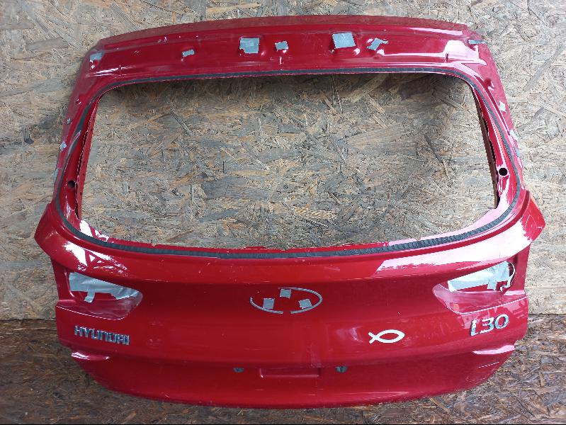 фото №10, Hyundai i30 i-30 iii 3 17- kombi крышка багажника задняя задняя