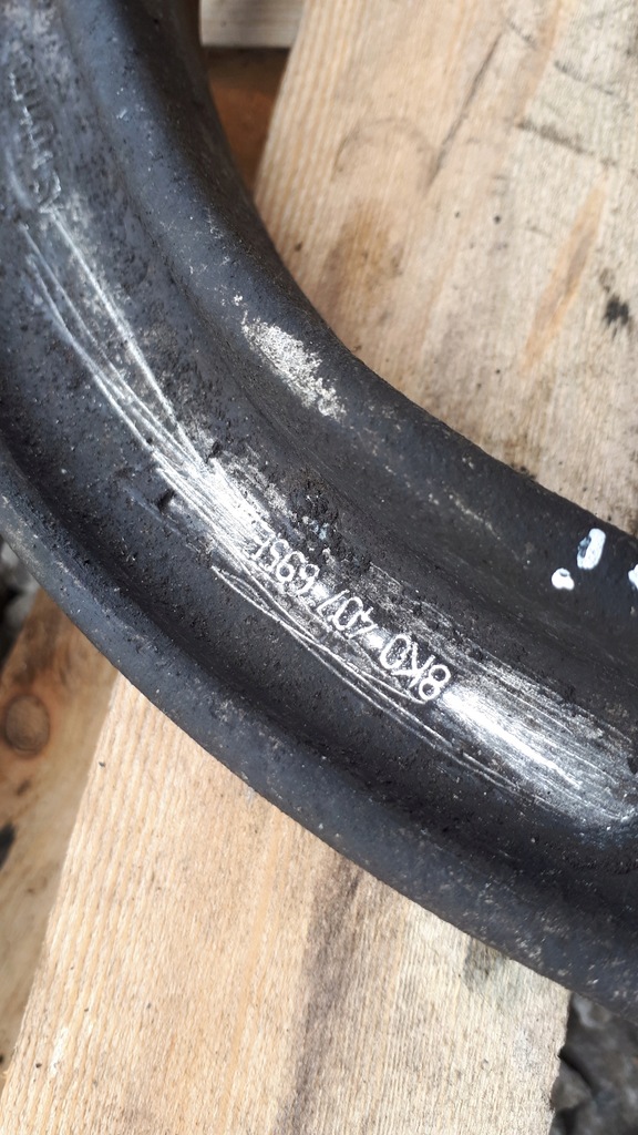 фото №6, A4 b8 a5 q5 рычаг передний левый перед 8k0407695e