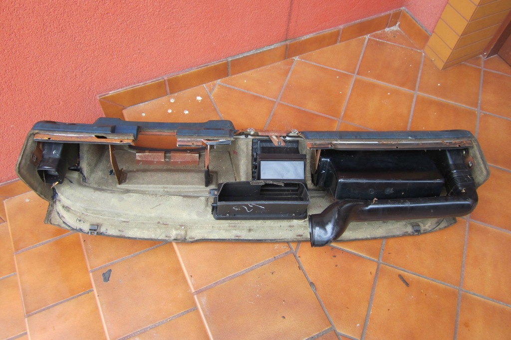 фото №5, Vw scirocco mk2 82 панель приладів приладова панель приладів pulpit