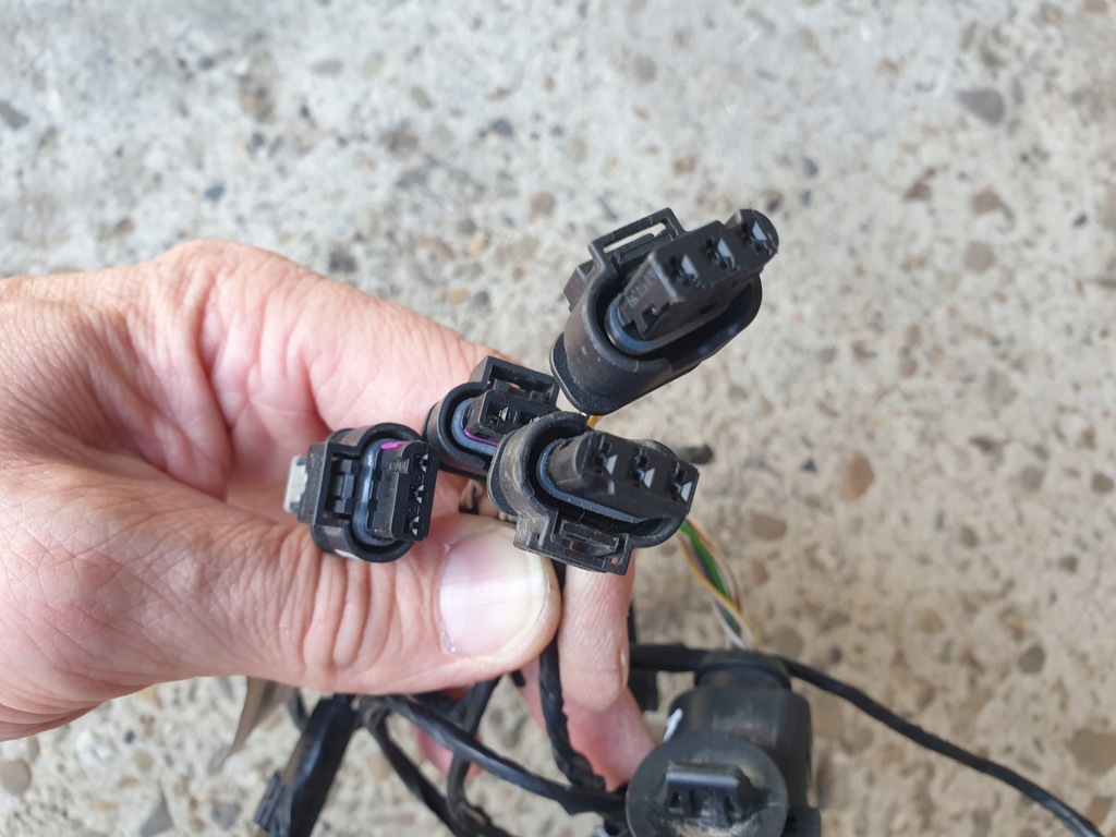 фото №5, Электропроводка pdc seat leon ii 2 2009- 1p0971194e