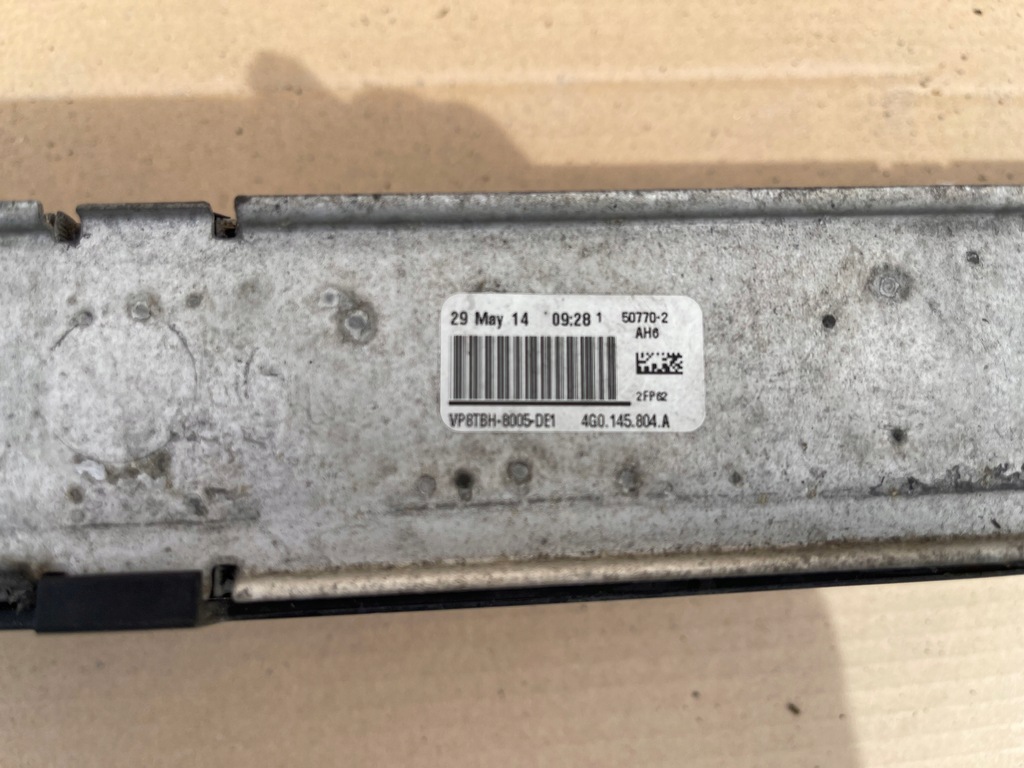фото №9, Радіатор додаткова audi 4g0145804a a6 a5 a7 q5