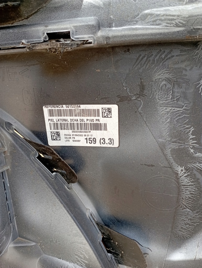 фото №8, Opel combo e бампер перед передний решётка радиатора