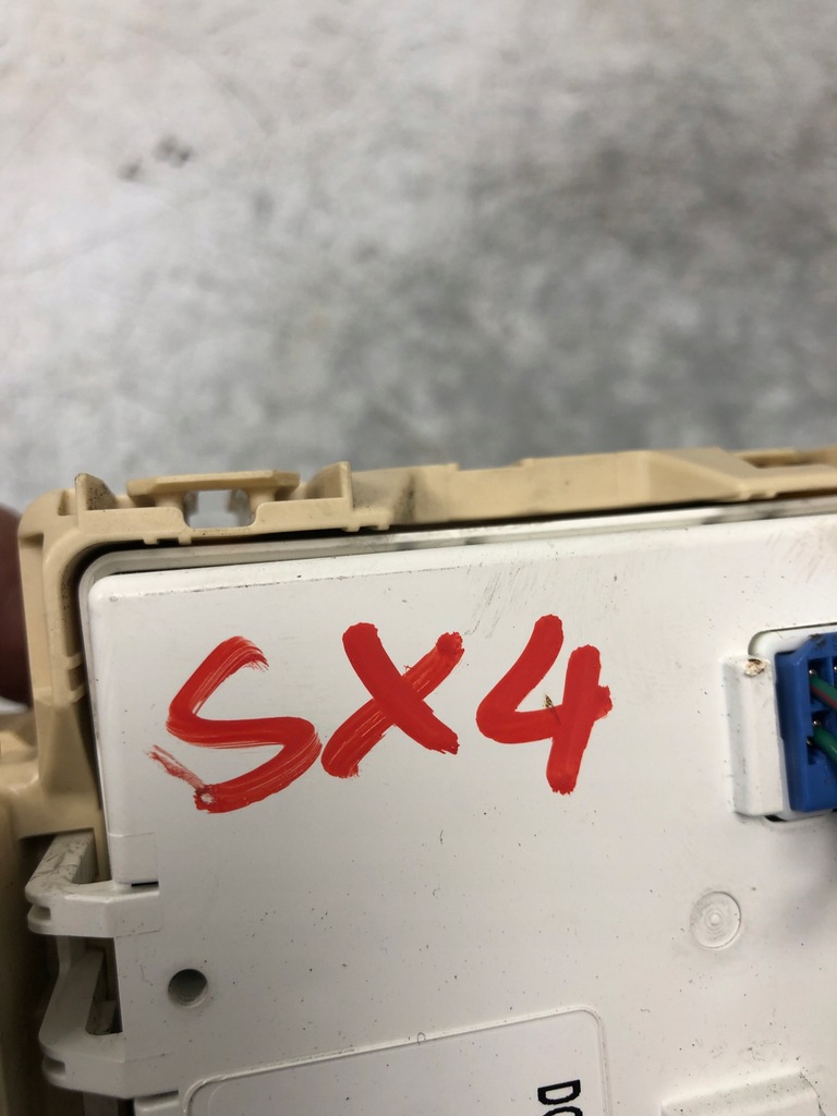 фото №5, Модуль коробка bcm suzuki sx4 36770-55l30