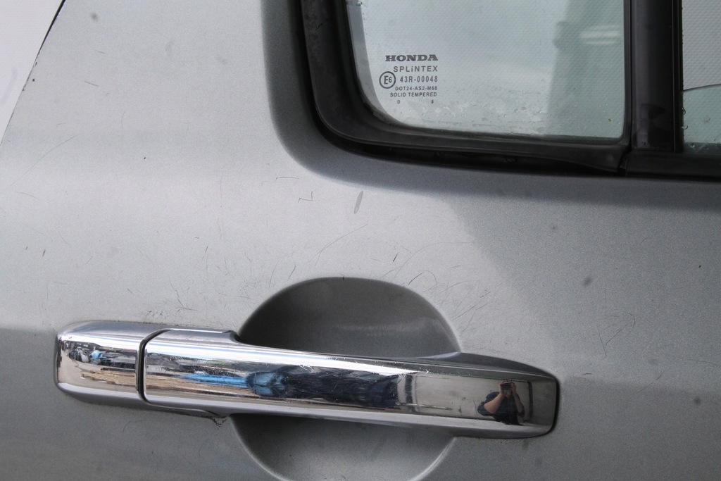 фото №5, Дверь правое правый задняя задние honda cr-v ii 2001r- nh691m - код лакокрасочного покрытия