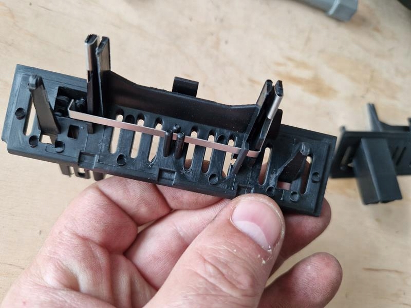 фото №6, Лампа роз'єм освітлення номерного знака opel vectra b 93170240