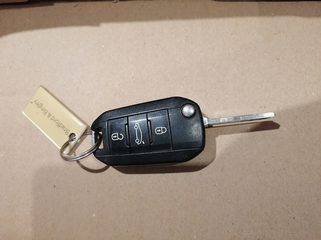 фото №1, Pilot ключ peugeot 508