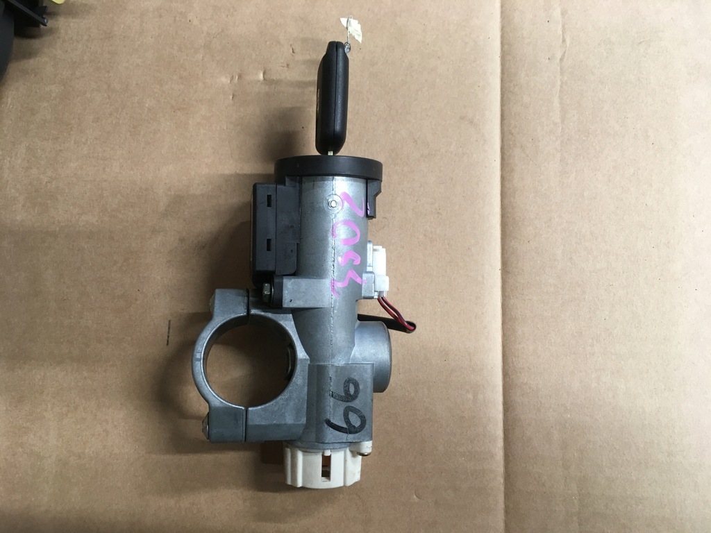 фото №1, Замок зажигания ключ nissan 350z