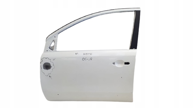 фото №1, Nissan note 2006-2012 двері ліва перед