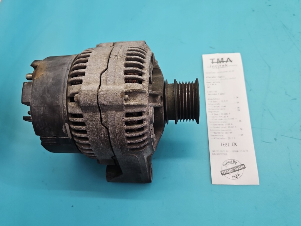 Купити Test генератор mercedes w202 0123335002 1.8 wiel