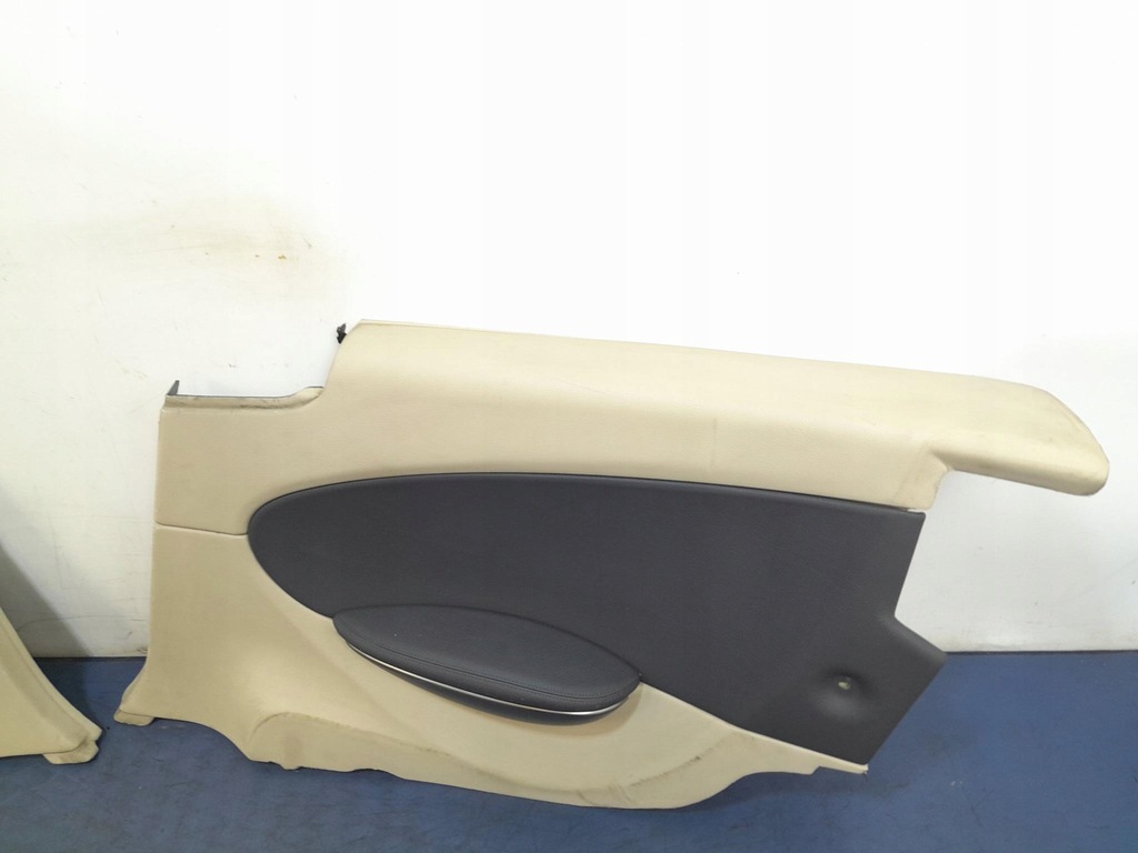 фото №7, Bmw 6 e63 оббивка обшивки задня задні шкіра