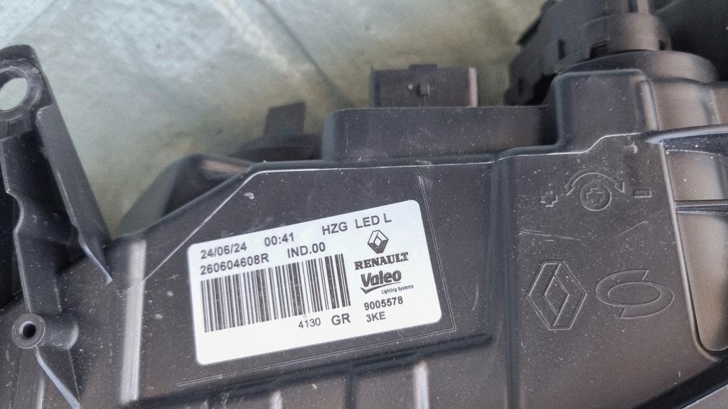 фото №12, Renault koleos ii lift 2019 лампа фара передня ліва led pure vision