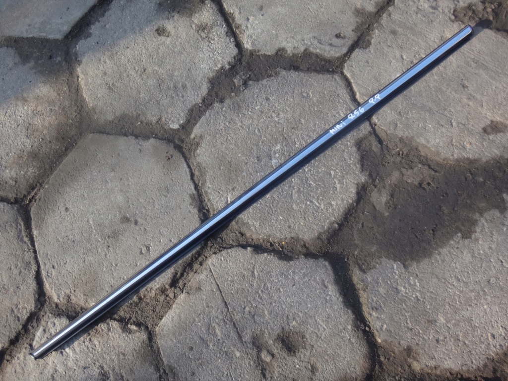 Купити Молдинг ущільнювач скло двері права mini r55 r56 r57 r58 r59 хром