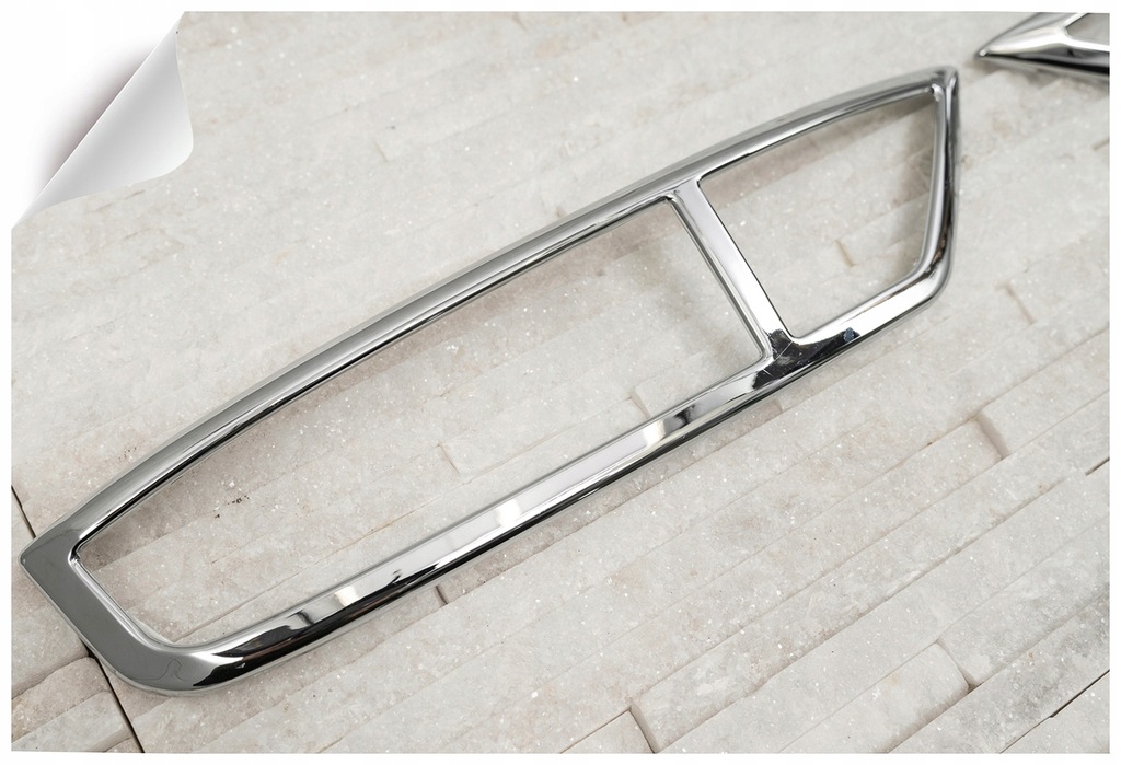 фото №8, Mazda cx-5 ii kf 2017+ накладки задніх лампа протитуманних