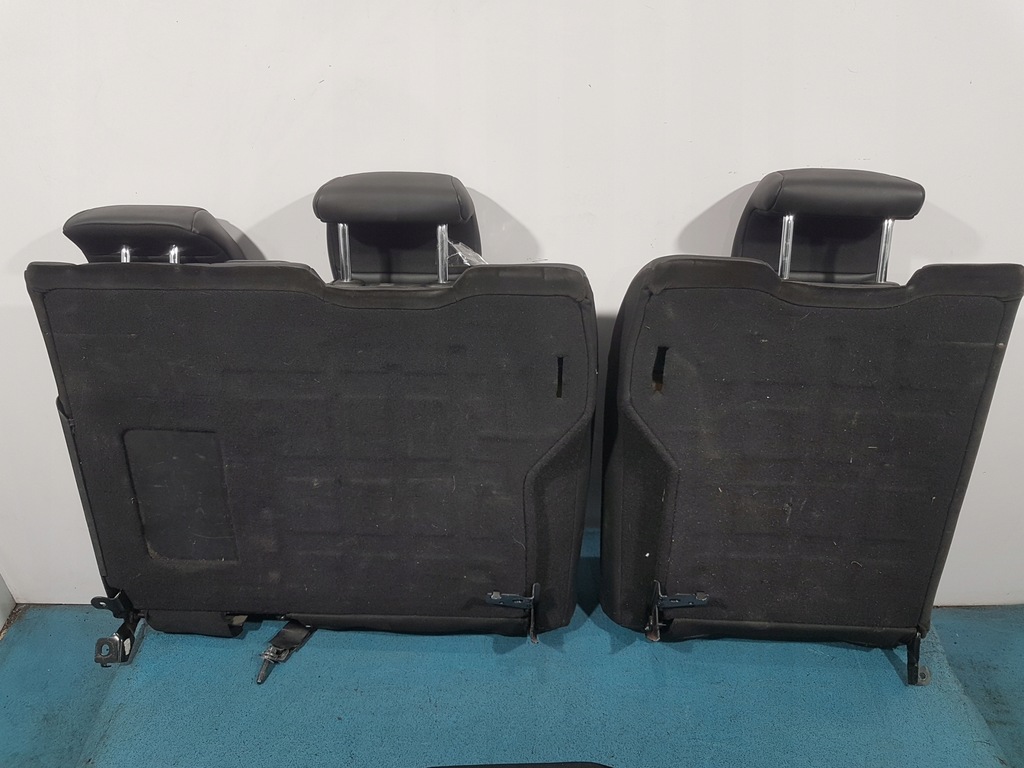фото №6, Citroen c5 ii x7 заднє сидіння задня