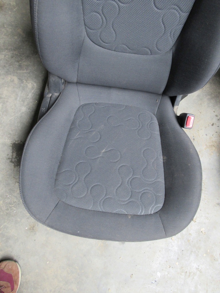 фото №5, Hyundai i20 2008-2012 сидіння заднє сидіння комплект europa ładne