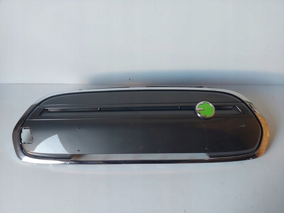 фото №1, E mini electric grey решітка радіатора решітка радіатора бампера перед