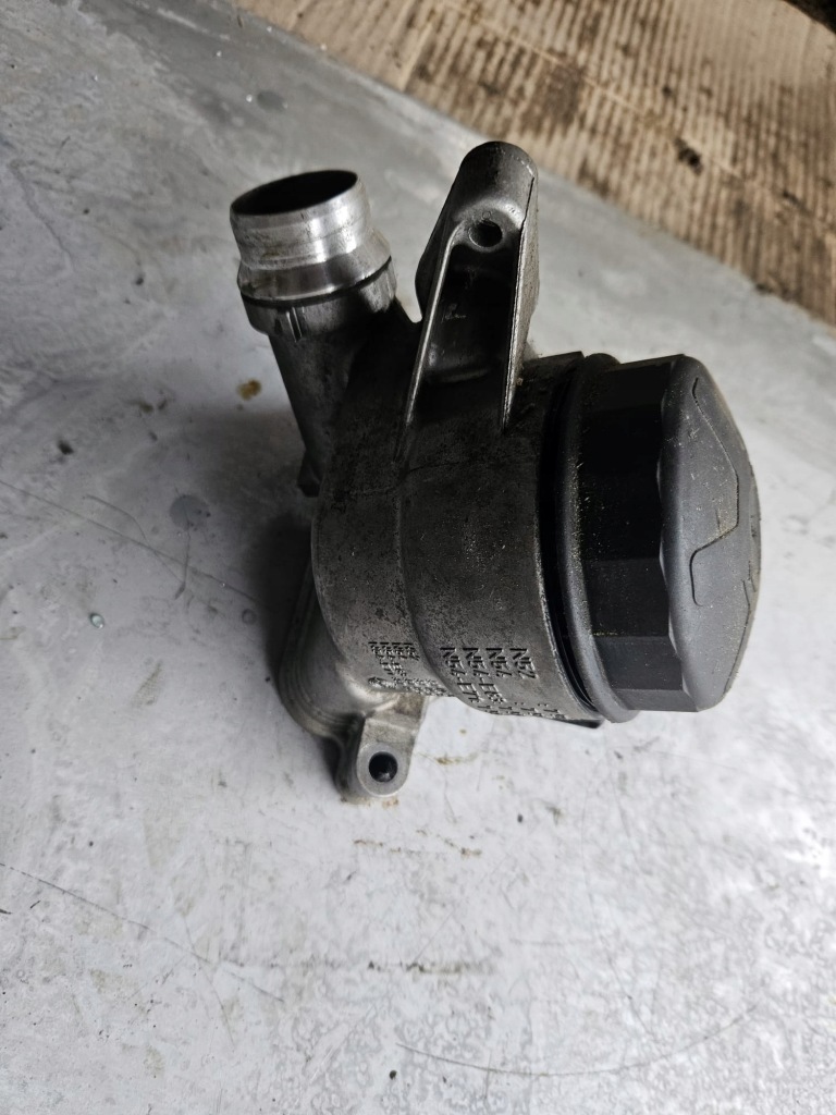 фото №1, Основание корпус фильтра масла bmw n53b30a