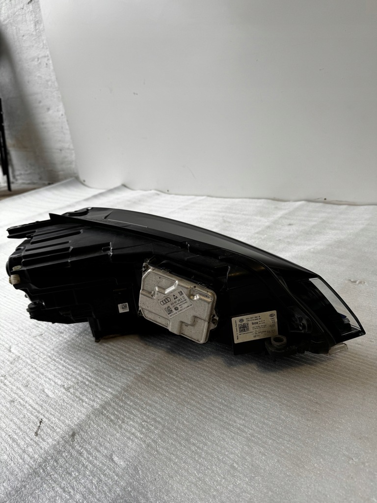 фото №8, Передня комплектна ліва лампа ліва перед volkswagen golf vii 7 lift gte