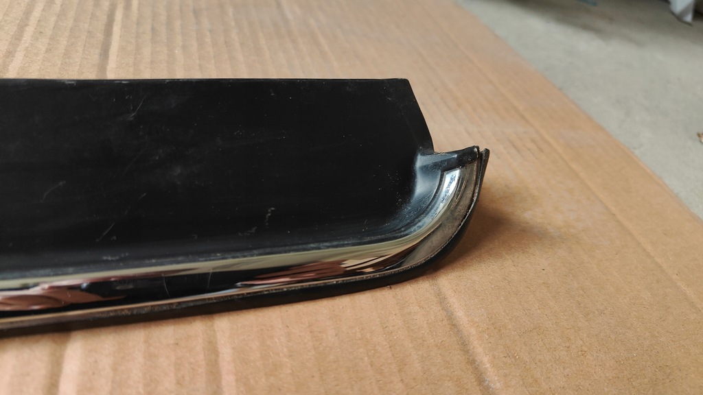 фото №6, Накладки кузов mitsubishi galant e33a 4g63 1992 задняя левый