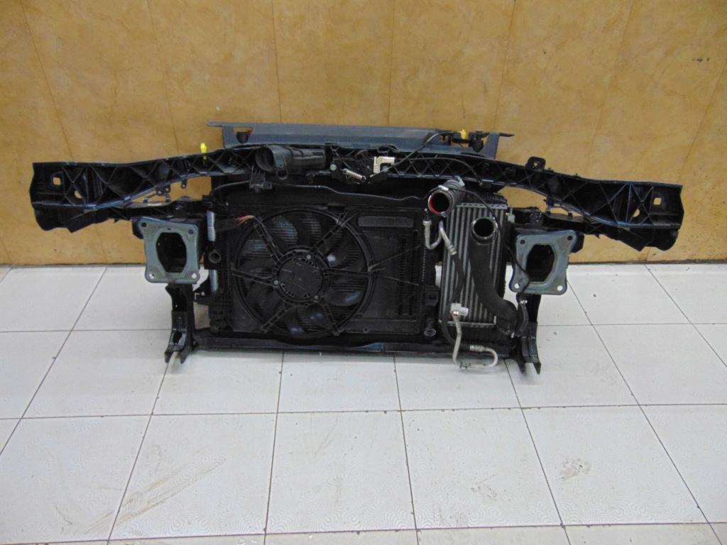 фото №4, Pas передній радіатор ford kuga mk2 lift 1.5d