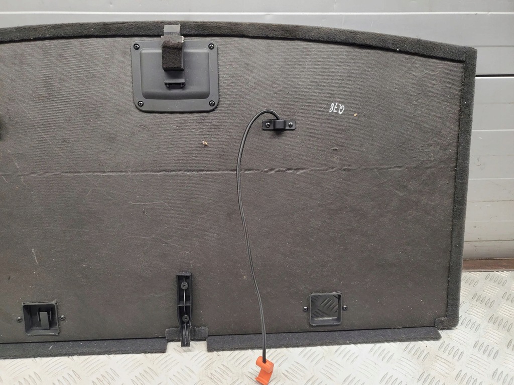 фото №6, Audi q7 4l 2015 с задний обшивка багажника