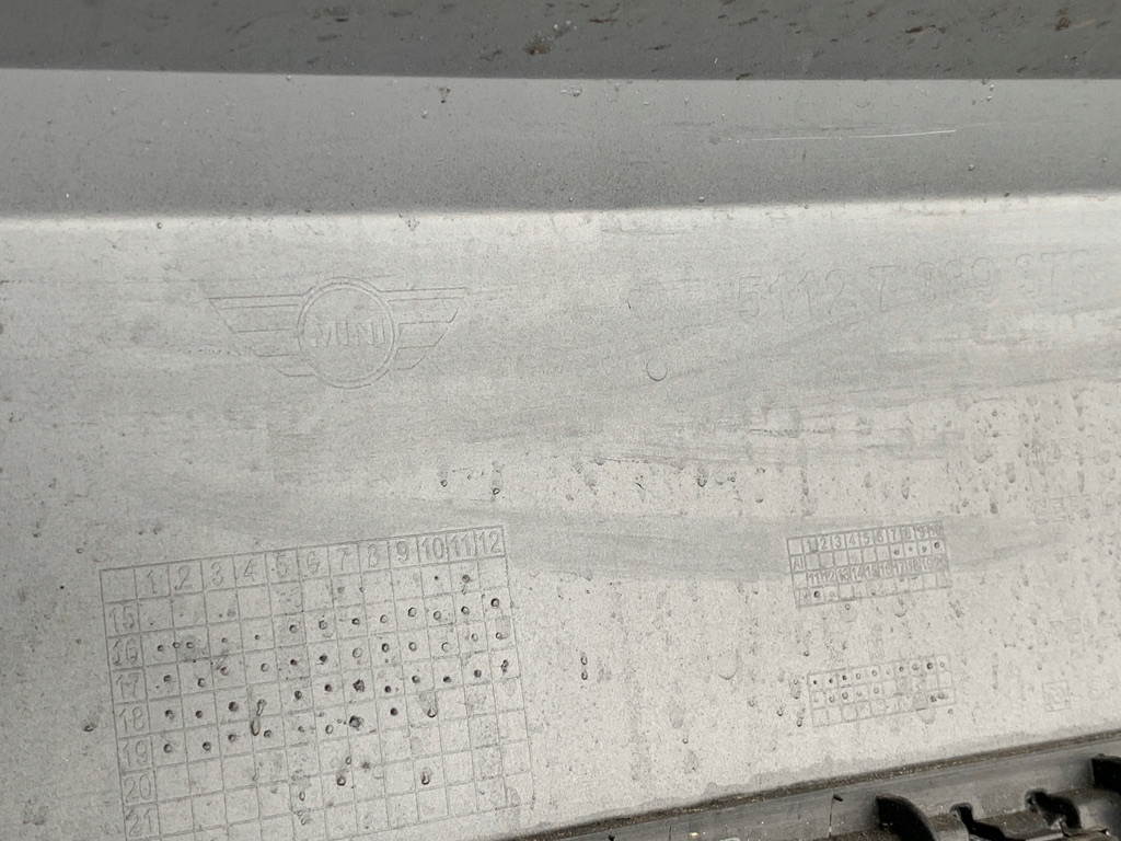 Mini cooper countryman f60 задний бампер задняя 7389378 51127389378 в Украине