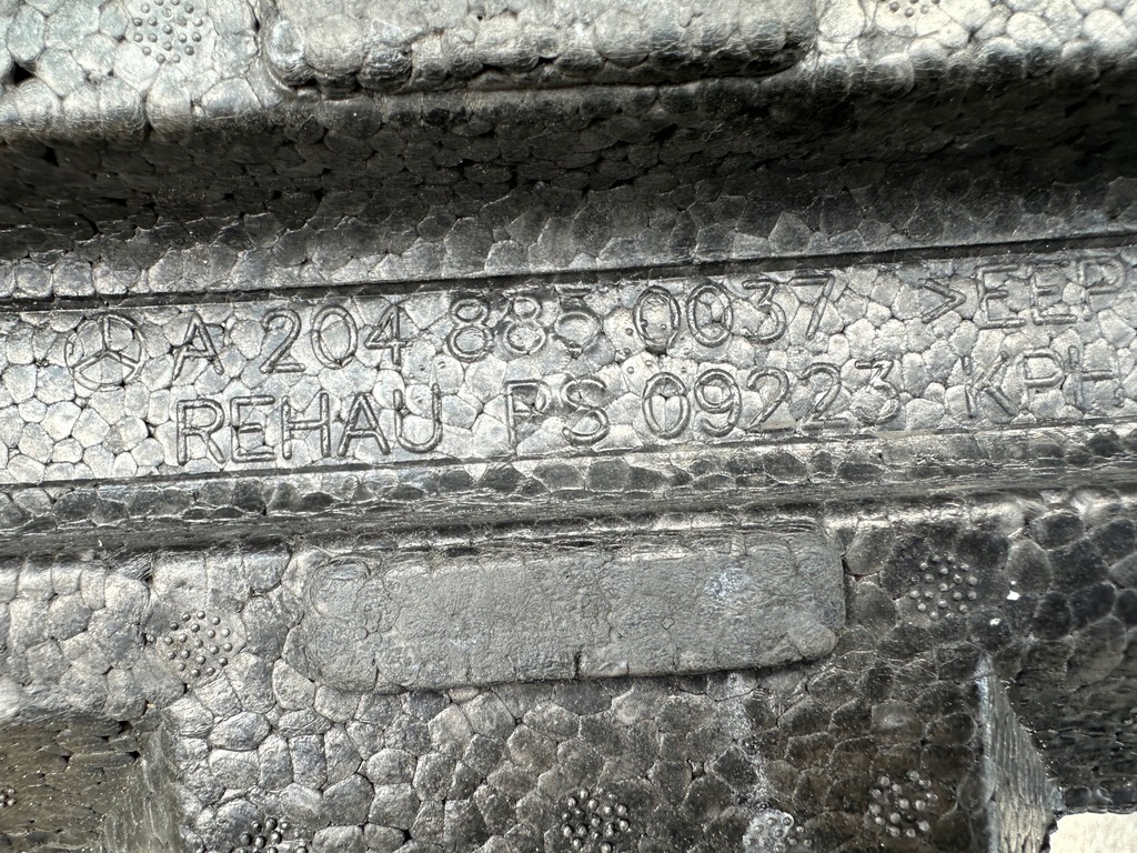 фото №9, Абсорбер бампера перед a2048850037 mercedes w204 c