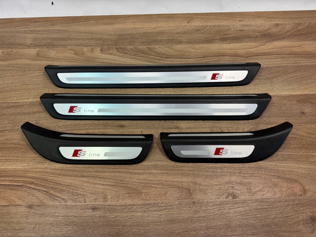 фото №1, Накладки пороговые накладки audi q5 8r s-line комплект