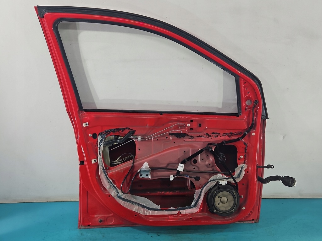 фото №16, Дверь перед левая hyundai getz lift 05-11 5d красный or