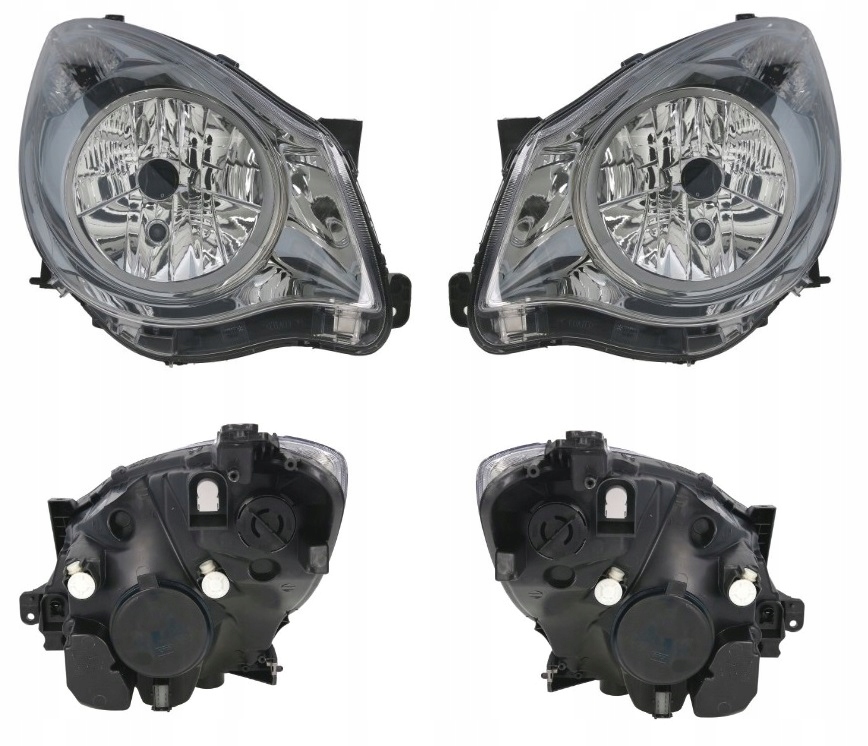 фото №1, Фара лампа opel agila 08- oryg valeo l+p