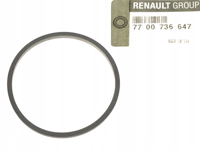 Купить Прокладка радиатора масла 2.0 turbo renault