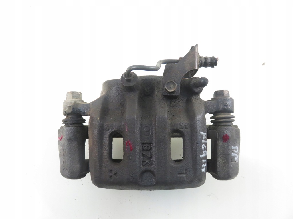 фото №7, Суппорт правый перед mitsubishi pajero sport i 2.5 td